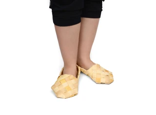 Лапти из бересты Арт.114156