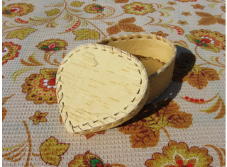 Шкатулка под роспись 