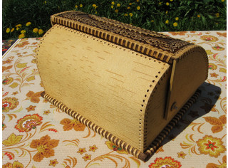 Хлебница большая 