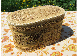 Хлебница овальная 