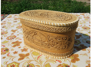 Хлебница овальная 