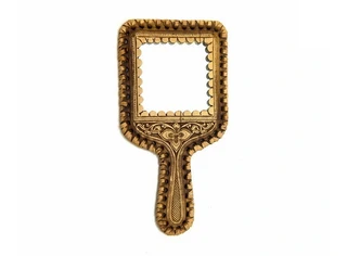 Зеркало с ручкой 