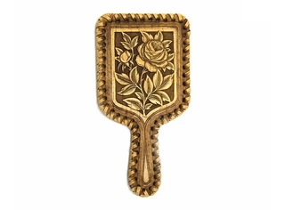 Зеркало с ручкой 