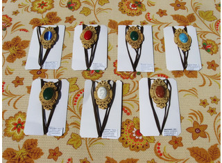 Кулон из бересты