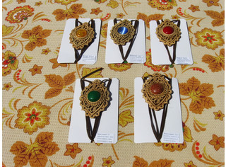 Кулон из бересты