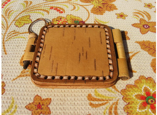 Зеркальце с палочкой 