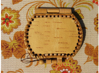 Зеркальце с палочкой 