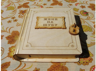 Копилка-книга большая 