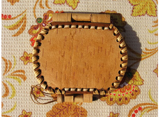 Зеркальце с палочкой 