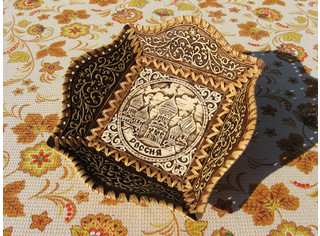 Тарелка квадратная малая