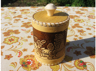 Туес шитый Д8 