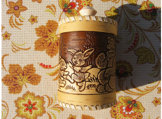 Туес шитый Д8 