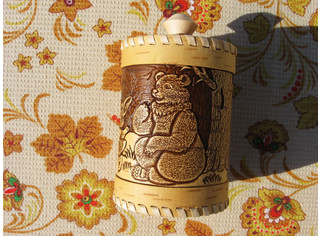 Туес шитый Д8 