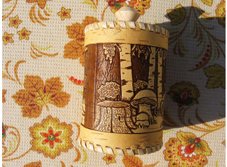 Туес шитый Д8 