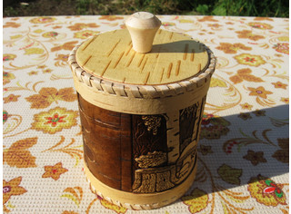 Туес шитый Д10 