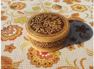 Шкатулка бижутерка 