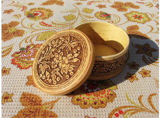 Шкатулка бижутерка 