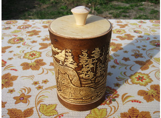 Туес Д10 высокий 