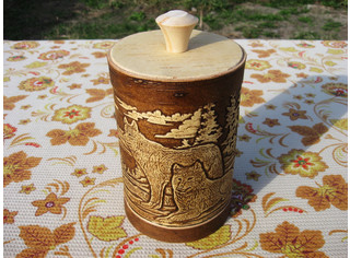 Туес Д10 высокий 