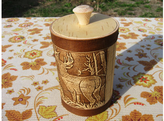 Туес Д10 высокий 