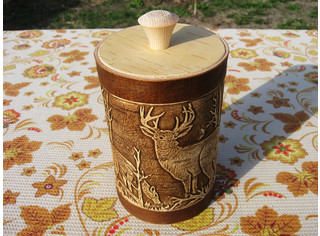 Туес Д10 высокий 