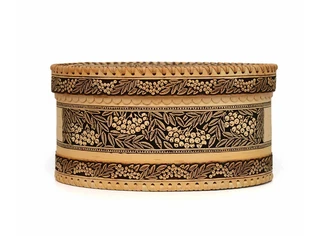 Батонница овальная 