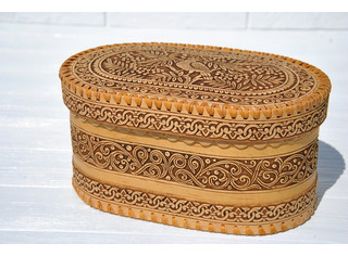 Батонница овальная 