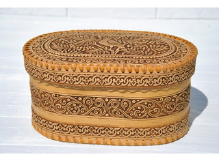 Батонница овальная 