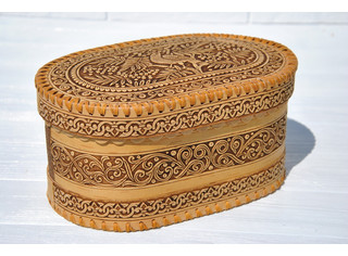 Батонница овальная 