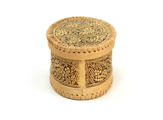 Шкатулка большая овальная 