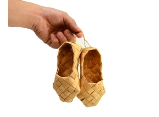 Лапти сувенирные 13 см Арт.114095