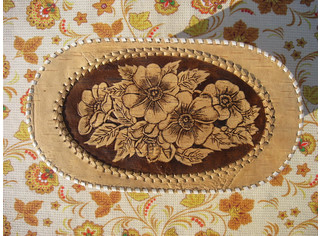 Хлебница овальная 