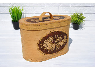 Хлебница овальная 