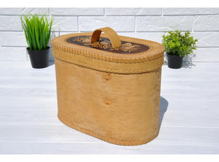 Хлебница овальная 