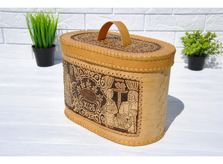 Хлебница овальная 