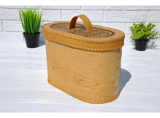 Хлебница овальная 