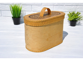 Хлебница овальная 