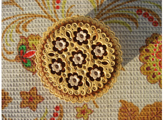 Шкатулка резная 