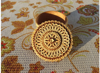 Шкатулка резная 