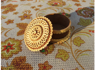 Шкатулка резная 