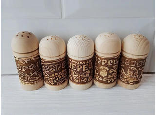 Солонка ассорти ПЕРЕЦ Арт.101002