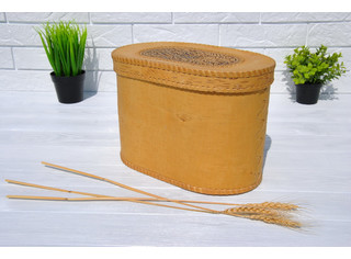 Хлебница овальная 