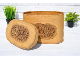 Хлебница овальная 