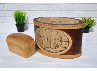 Хлебница овальная 