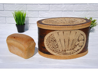 Хлебница овальная 