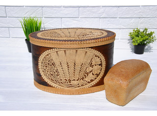 Хлебница овальная 