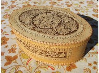 Батонница овальная 