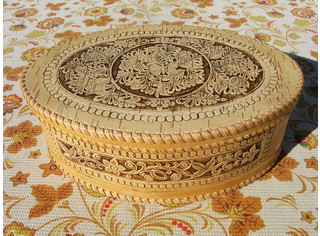 Батонница овальная 