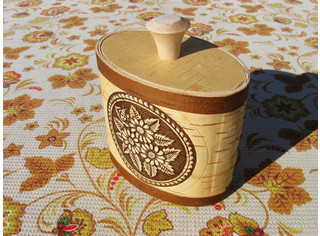 Туес Д10 овальный 