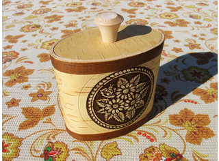 Туес Д10 овальный 